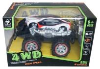 Opakowanie Monster truck zdalnie sterowany biało-pomaranczowy