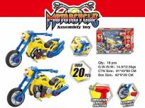 Opakowanie Motocykl z muzyką i światłem