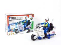 Opakowanie Motor b&g 25 cm. ze światłem i dźwiękiem