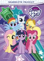 Okładka książki My Little Pony. Skarbczyk filmowy