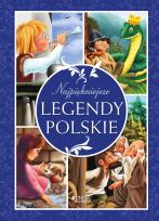 Okładka książki Najpiękniejsze legendy polskie