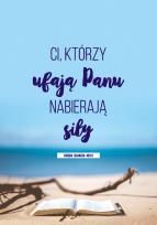 Opakowanie Notatnik A5 Ci, którzy ufają Panu, nabierają siły