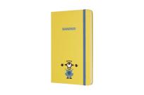 Opakowanie Notes Moleskine edycja limitowana Minionki L (13x21cm) w linie