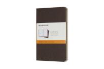 Opakowanie Notes Moleskiny XL gładki  w twardej oprawie czerwony 192 strony