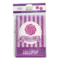 Opakowanie Notes pachnący zestaw z ołówkiem Lizak