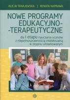 Okładka książki Nowe programy edukacyjno-terapeutyczne