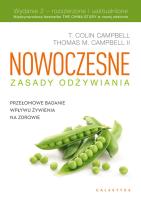 Okładka książki Nowoczesne zasady odżywiania