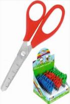 Opakowanie Nożyczki szkolne z linijką GR-1502 -13cm (30szt)