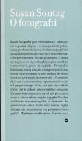 Okładka książki O fotografii w.2017