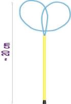 Okładka książki Obręcz MINI MOTYLEK (3615)
