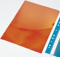 Opakowanie Obwoluta A4 'L' X 10 sztuk Wp +kolor pomarańczowy