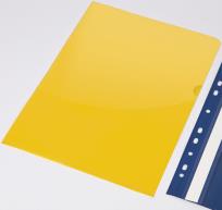 Opakowanie Obwoluta A4 'L' X 10 sztuk Wp +kolor żółty