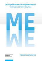 Okładka książki Od indywidualizmu do indywidualności