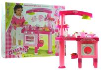 Opakowanie Ogromna kuchnia z piekarnikiem +zmywarka +garnki