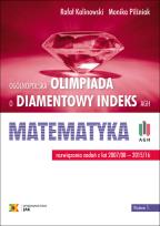 Okładka książki Olimpiada o Diamentowy Indeks AGH Matematyka