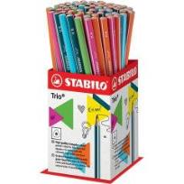 Opakowanie Ołówek Trio HB mix (72szt) dsp STABILO