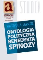 Okładka książki Ontologia polityczna Benedykta Spinozy