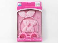 Opakowanie Opaska na głowę + 2 kokardy + okulary