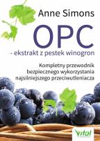 Okładka książki OPC ekstrakt z pestek winogron