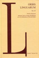 Opakowanie Orbis Linguarum vol 45