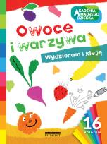 Okładka książki Owoce i warzywa