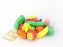 Opakowanie Owoce styropianowe w siatce 12 sztuk