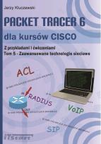 Okładka książki Packet Tracer 6 dla kursów CISCO Tom 5