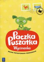 Okładka książki Paczka Puszatka Wycinanka