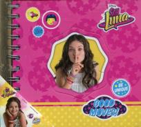 Opakowanie Pamiętnik spiralny Soy Luna