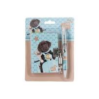 Opakowanie Pamiętnik z kłódką + długopis Studio Pets