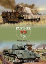 Okładka książki Panther vs T-34 Ukraina 1943