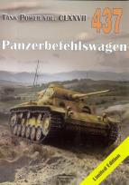 Okładka książki Panzerbefehlswagen. Tank Power vol. CLXXVII 437
