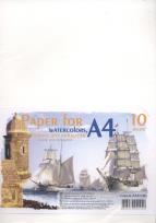 Opakowanie Papier artystyczny Kraft kolor A4 10 arkuszy 200g/m2