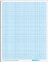 Opakowanie Papier milimetrowy A3 10 kartek