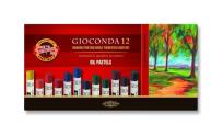 Opakowanie Pastele olejne Gioconda 12 kolorów