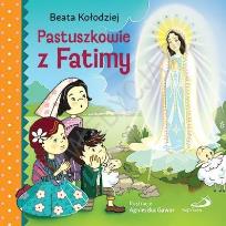 Okładka książki Pastuszkowie z Fatimy