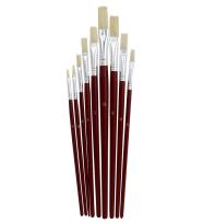 Opakowanie Pędzle płaskie 882B 9szt GRAND