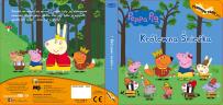 Okładka książki Peppa Pig.Królewna Śnieżka . KARTONÓWKA
