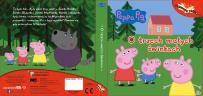 Okładka książki Peppa Pig.O trzech małych świnkach  . KATRONÓWKA
