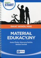 Okładka książki Pewny start Świat wokół mnie Podręcznik Materiał edukacyjny