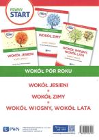Okładka książki Pewny start Wokół pór roku Pakiet