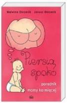 Okładka książki Piersią spoko. Poradnik mamy karmiącej