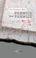 Okładka książki Pierwsze jest pierwsze