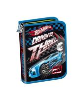 Opakowanie Piórnik dwuklapowy bez wyposażenia Hot Wheels