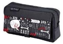 Opakowanie Piórnik kosmetyczka 2 kieszenie B&W