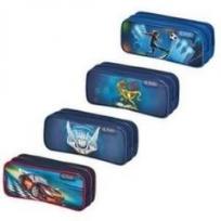 Opakowanie Piórnik kosmetyczka podwójny chłopięcy