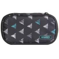 Okładka książki Piórnik owalny kompaktowy United Triangle