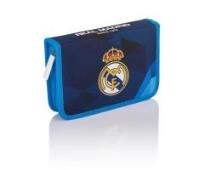 Opakowanie Piórnik  pojedyńczy z wyposażeniem 2 klapowy W2 RM-82 Real Madrid (503017005)