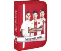 Opakowanie Piórnik PZPN pojedyńczy bez wyposażenia 2 klapowy 1BW2 PZ-10 (503016021)