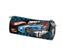 Opakowanie Piórnik tuba  Hot Wheels niebieski cabh